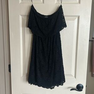 Small Black Lace Express Hoochie Dress